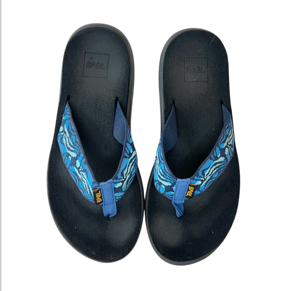 Teva Women's Voya Flip Flop in Blue